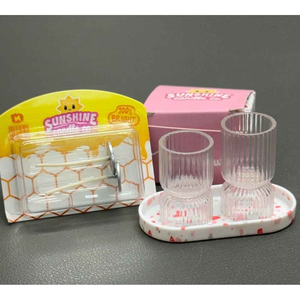 MGA Mini-Verse *Make it Mini Lifestyle Series‎ 1* Rose Garden Candle READ
